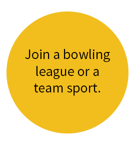 Join a sport team