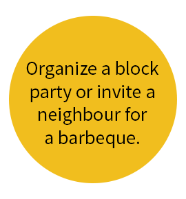 Organize a party